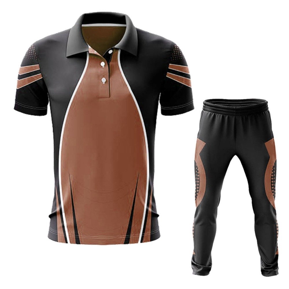 wholesale Custom Cricket Uniform Kit Shirt and Trousers cheap Sublimated Cricket Uniform - Custom Cricket Match Wear