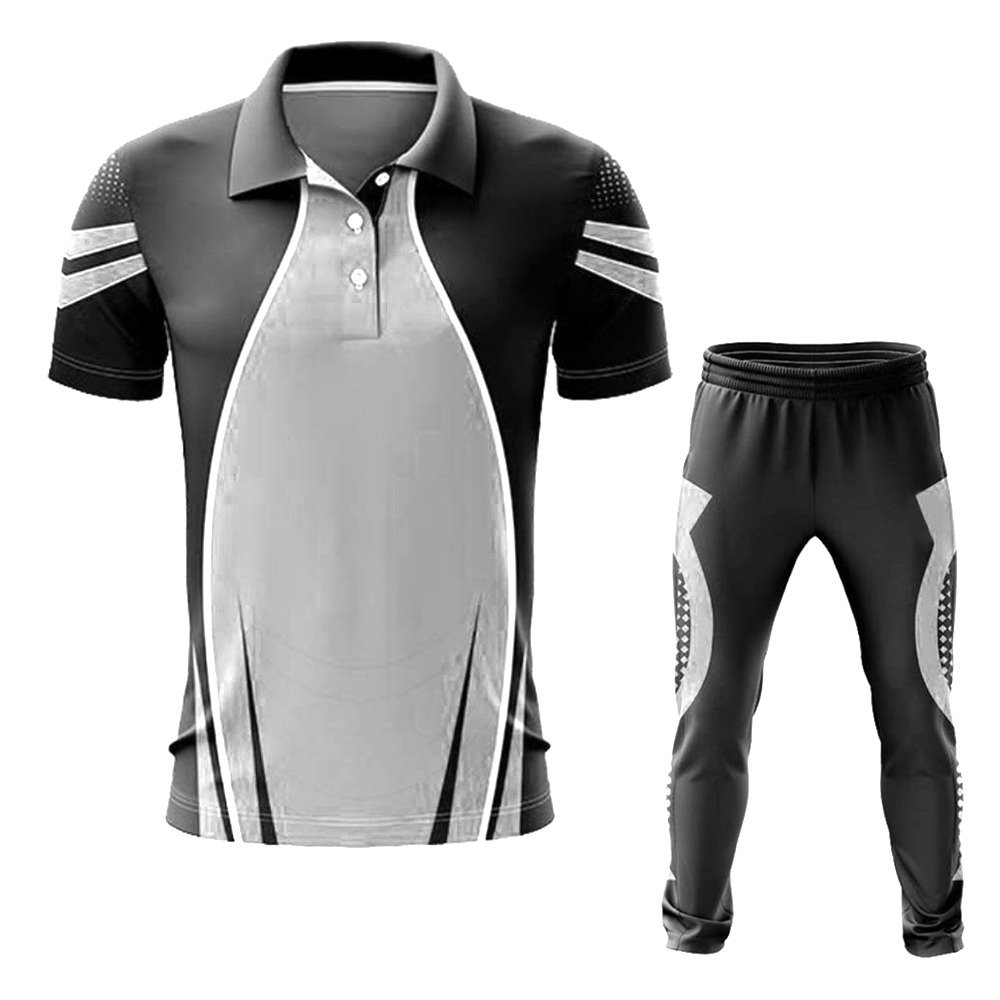 wholesale Custom Cricket Uniform Kit Shirt and Trousers cheap Sublimated Cricket Uniform - Custom Cricket Match Wear