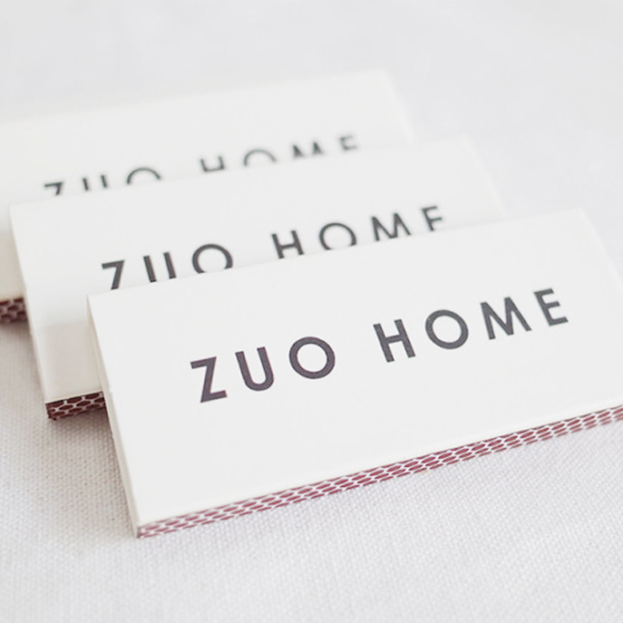 Good quality match box custom logo art paper matchbox with wooden safety matches box