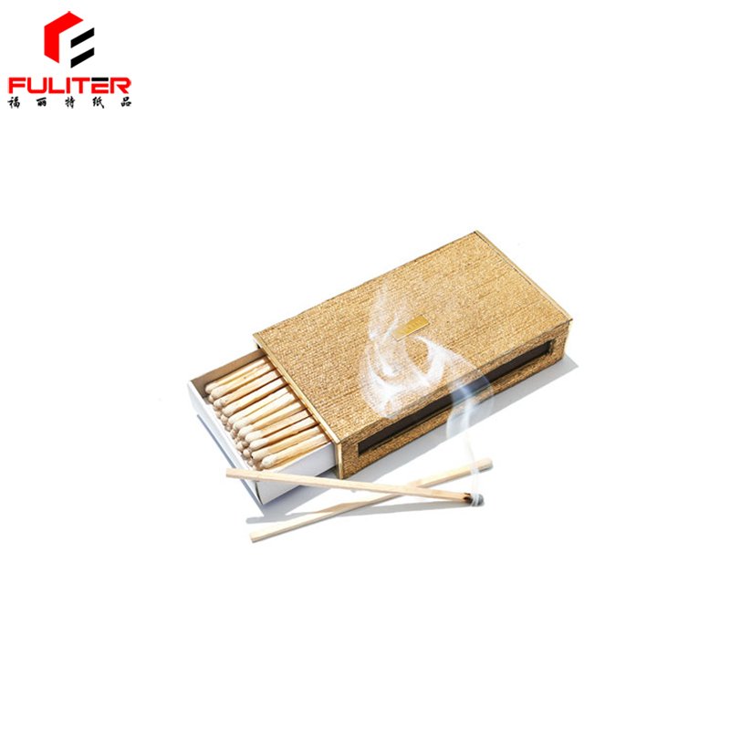 OEM Custom Printing Mini Long Match Color Headed Book Match Box