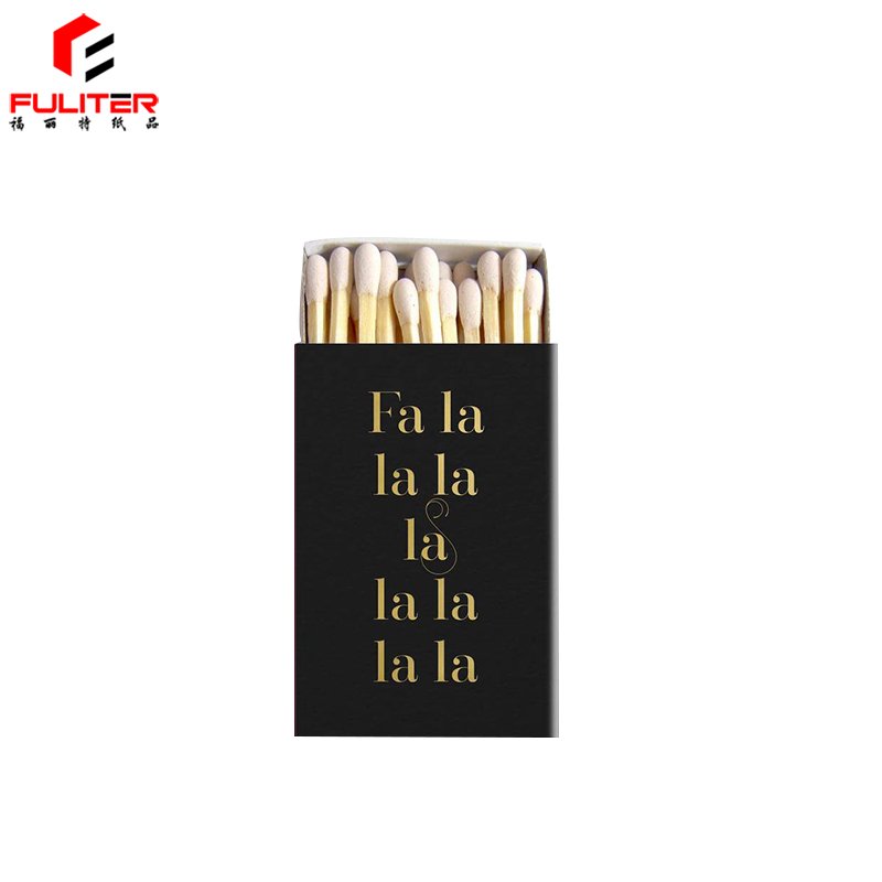 OEM Custom Printing Mini Long Match Color Headed Book Match Box