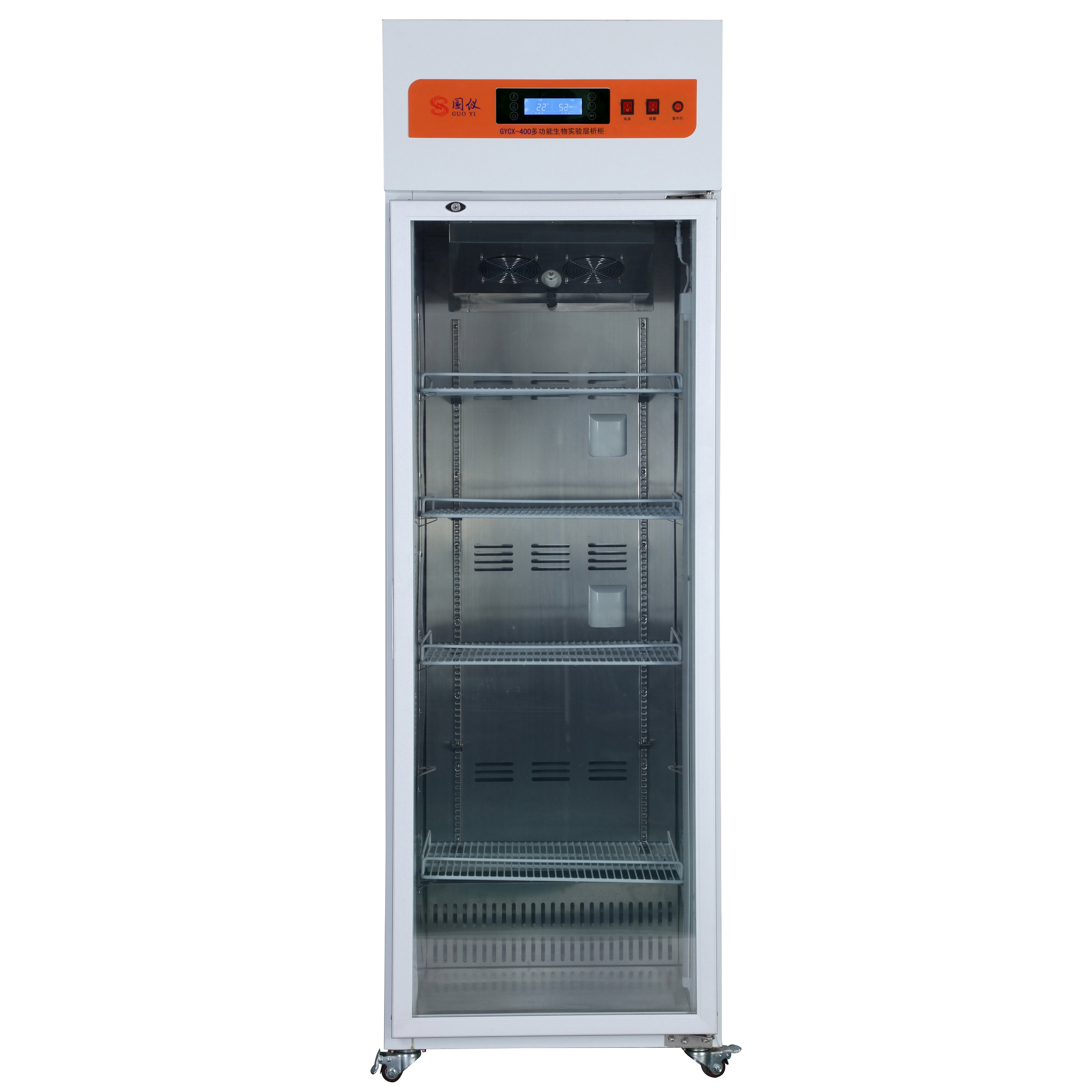 400L OEM Distributor for Vaccine Freezer Refrigerator for Protein purification to match cytiva's AKTA and Biorad's NGC system
