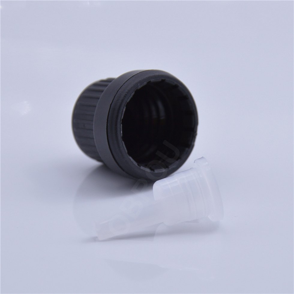 Matte black Essential Oil Dropper Bottle 10ml 15ml 20ml 30ml 50ml 100ml euro massage oil dropper bottles