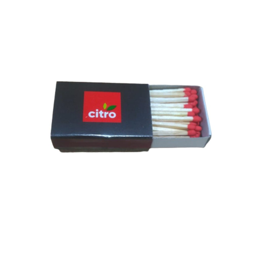 5E Safety Matches in Blue Water Resistant 40 Splints 49 x 35 x 12mm Box with 40 Sticks High Quality and Many Colors