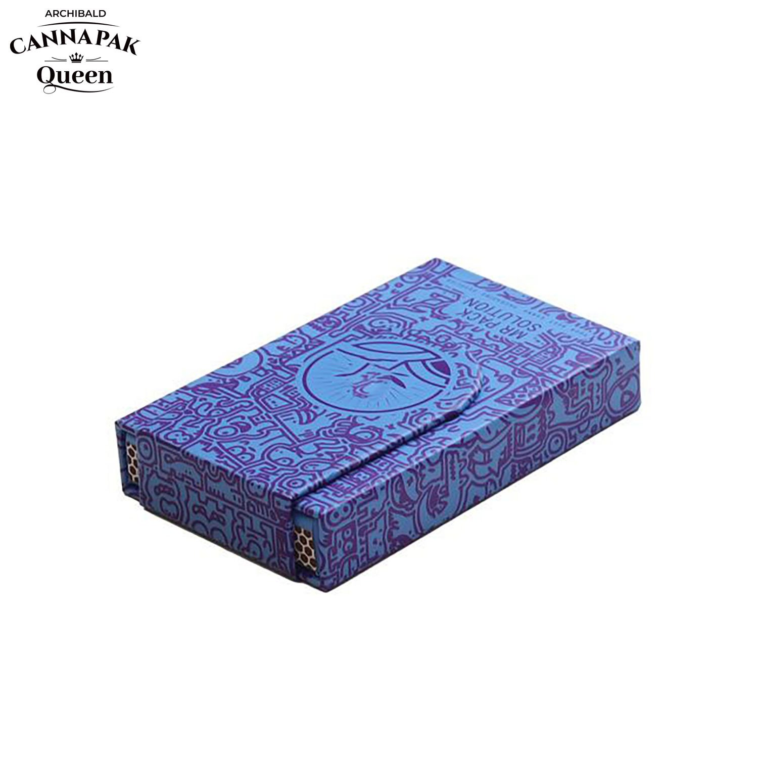 Archibald China Exported Good Quality Manufacturer Tobacco Child Resistant Slide Out Cassette Tape Pre Roll Pack Box With Match