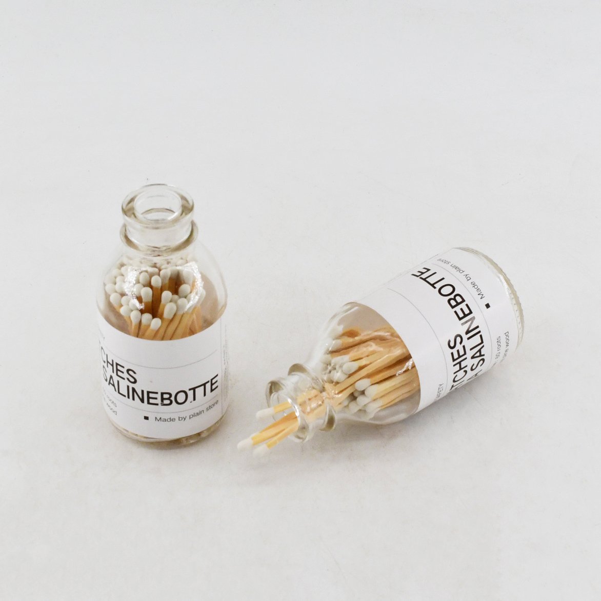 Wholesale Christmas Colorful Matches In Glass Jar Personalized With Customizable Logo
