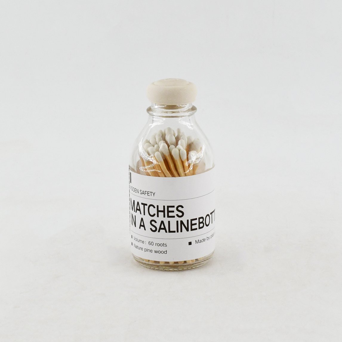 Wholesale Christmas Colorful Matches In Glass Jar Personalized With Customizable Logo
