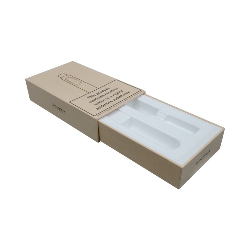 custom match box with matches Pull Out Paper Packaging Drawer Box Paper Sliding Box