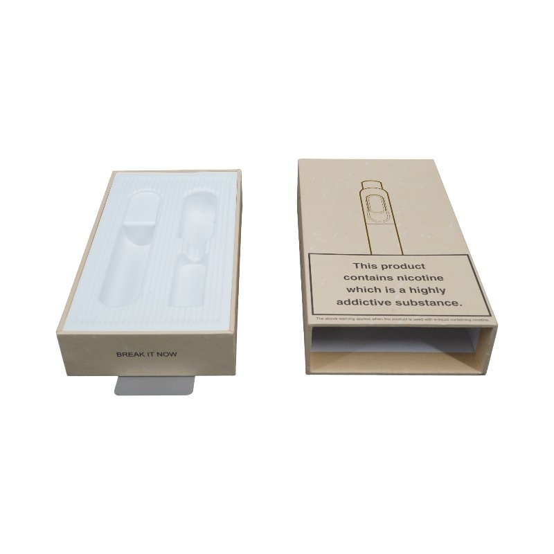 custom match box with matches Pull Out Paper Packaging Drawer Box Paper Sliding Box