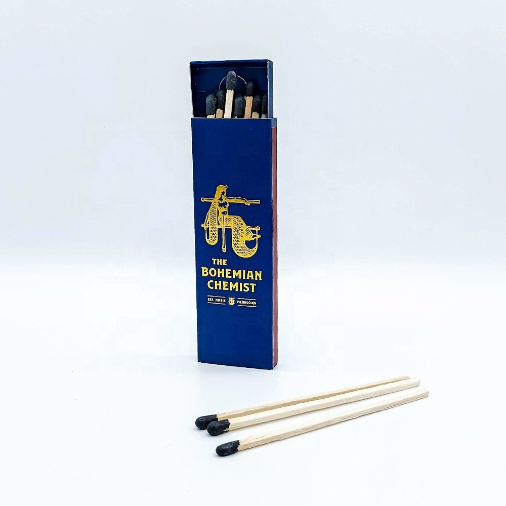 Wooden matches cigar bulk wood stick matches luxury personalized safety cigar matches