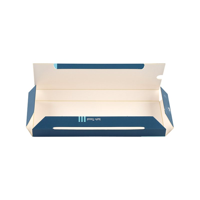 Customized Express Corrugated Color Clothing And Underwear Tear Off Box Zipper Airplane Customized Stockings Gift Box
