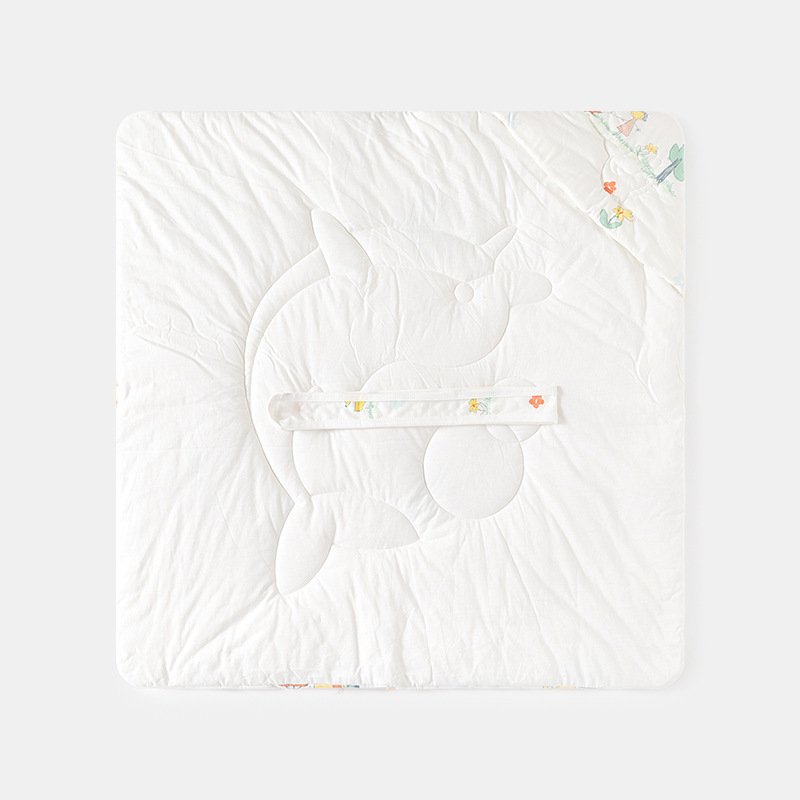 Soft Cotton Newborn Swaddle Wrap Baby's Bedding Cozy Blanket for Newborns