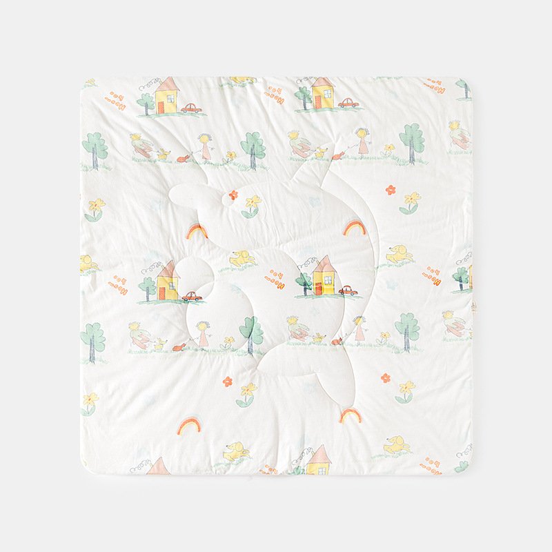 Soft Cotton Newborn Swaddle Wrap Baby's Bedding Cozy Blanket for Newborns