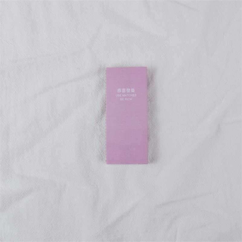 Wholesale personalized customized exquisite matchbox Advertising hotel disposable long stem matches