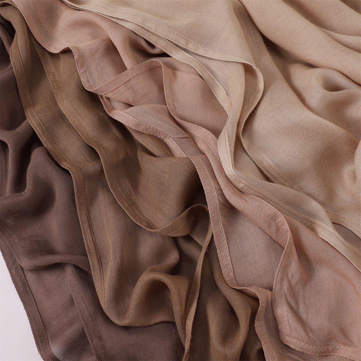 New arrivals 2 piece hijab set thin light weight breathable viscose modal hijab with matching undercap