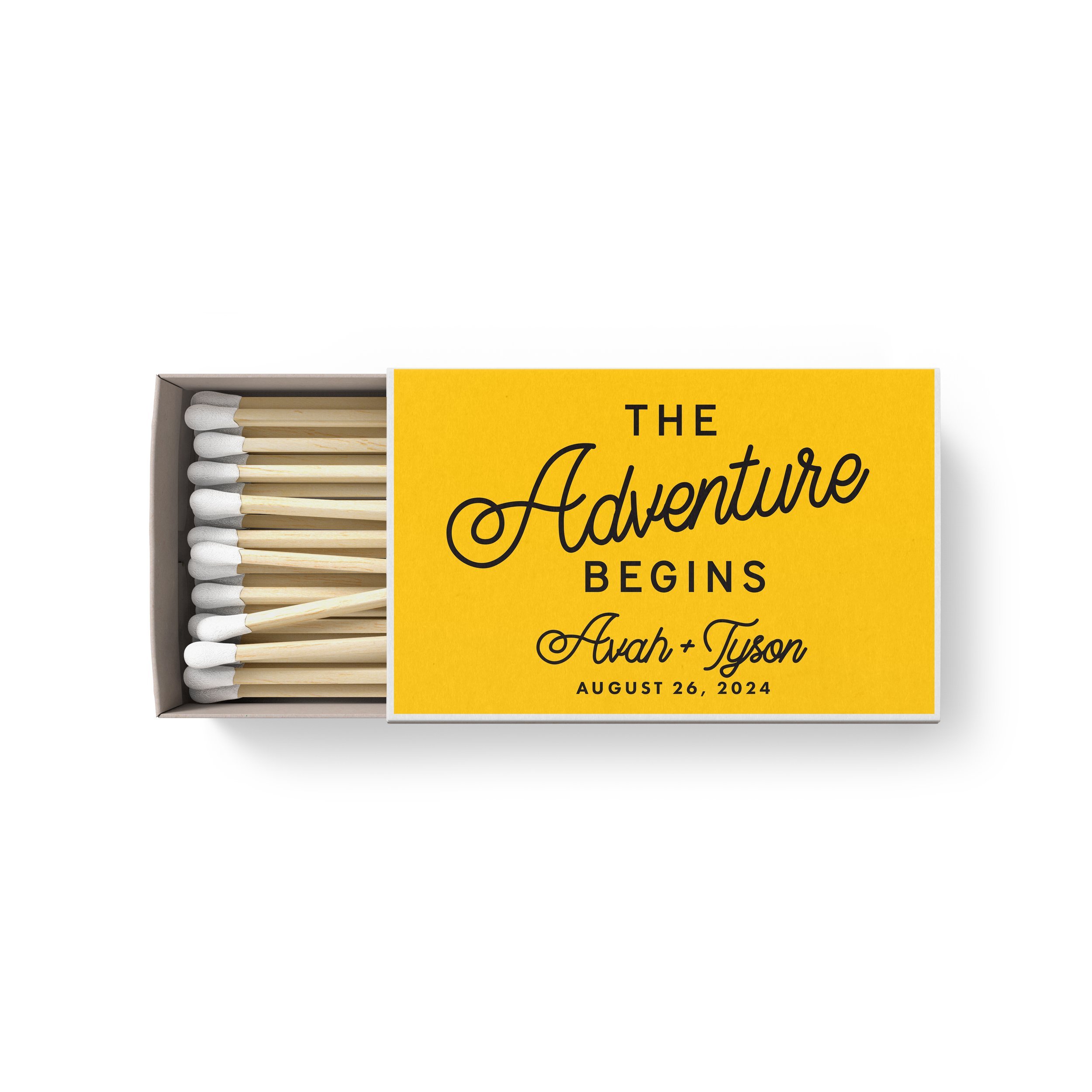 Factory Supply Matches Box with Custom Logo Printed Fast Shipping Good Service Best Quality