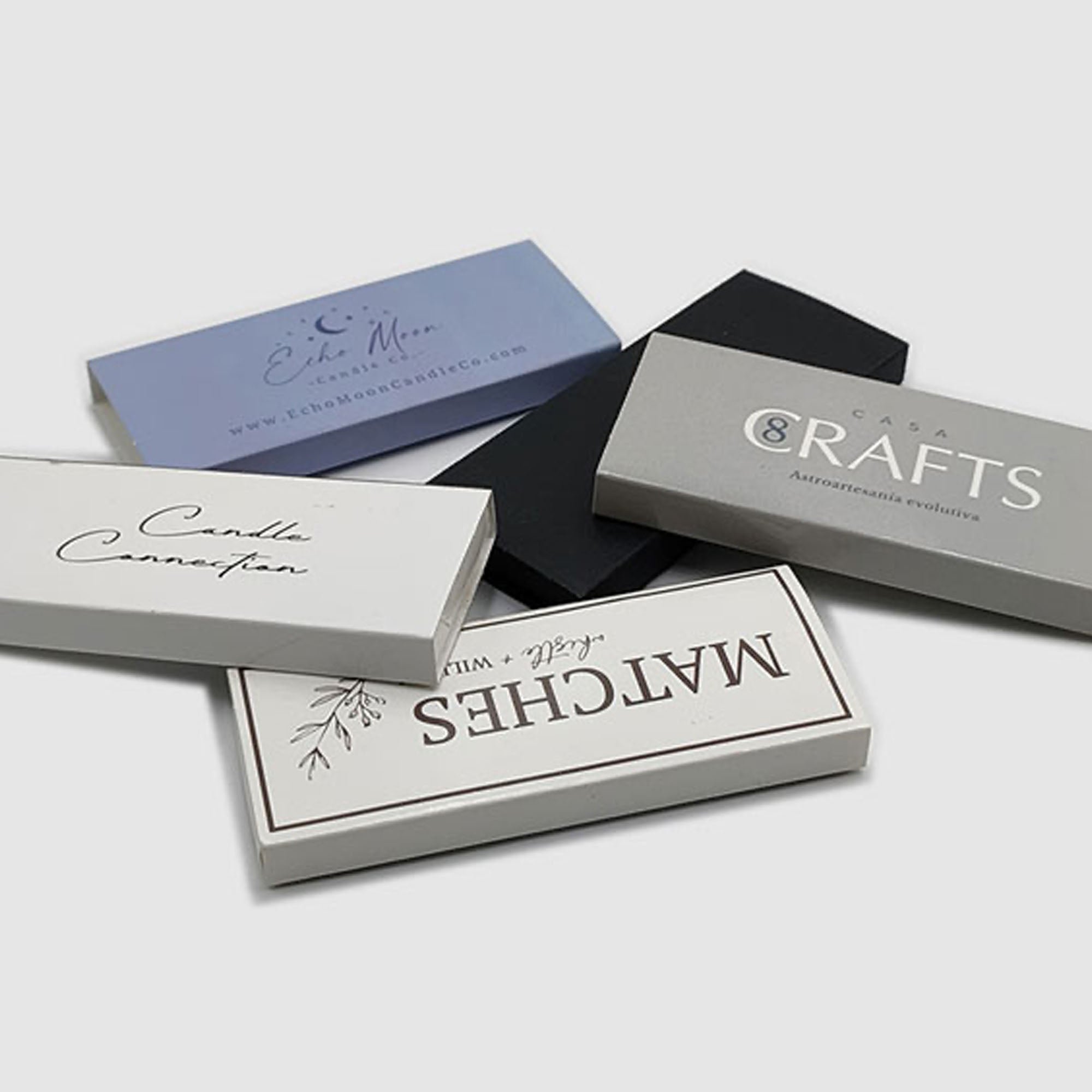 Factory Supply Matches Box with Custom Logo Printed Fast Shipping Good Service Best Quality