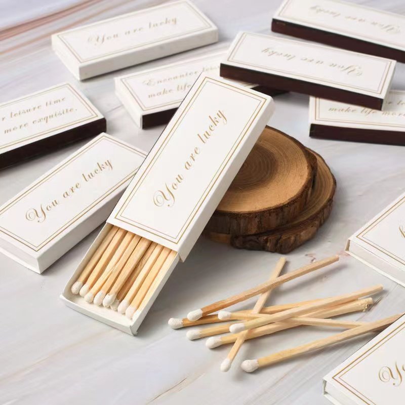 Factory Supply Matches Box with Custom Logo Printed Fast Shipping Good Service Best Quality