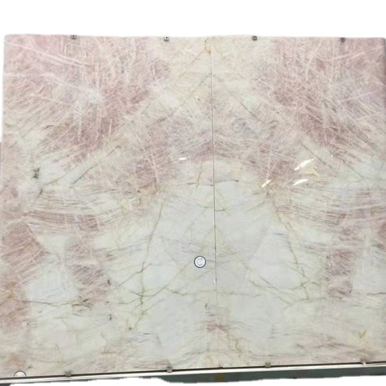 GOLDTOP OEM/ODM Marmol Marmore Book Match Pink Marble Pink Marble slabs for floor