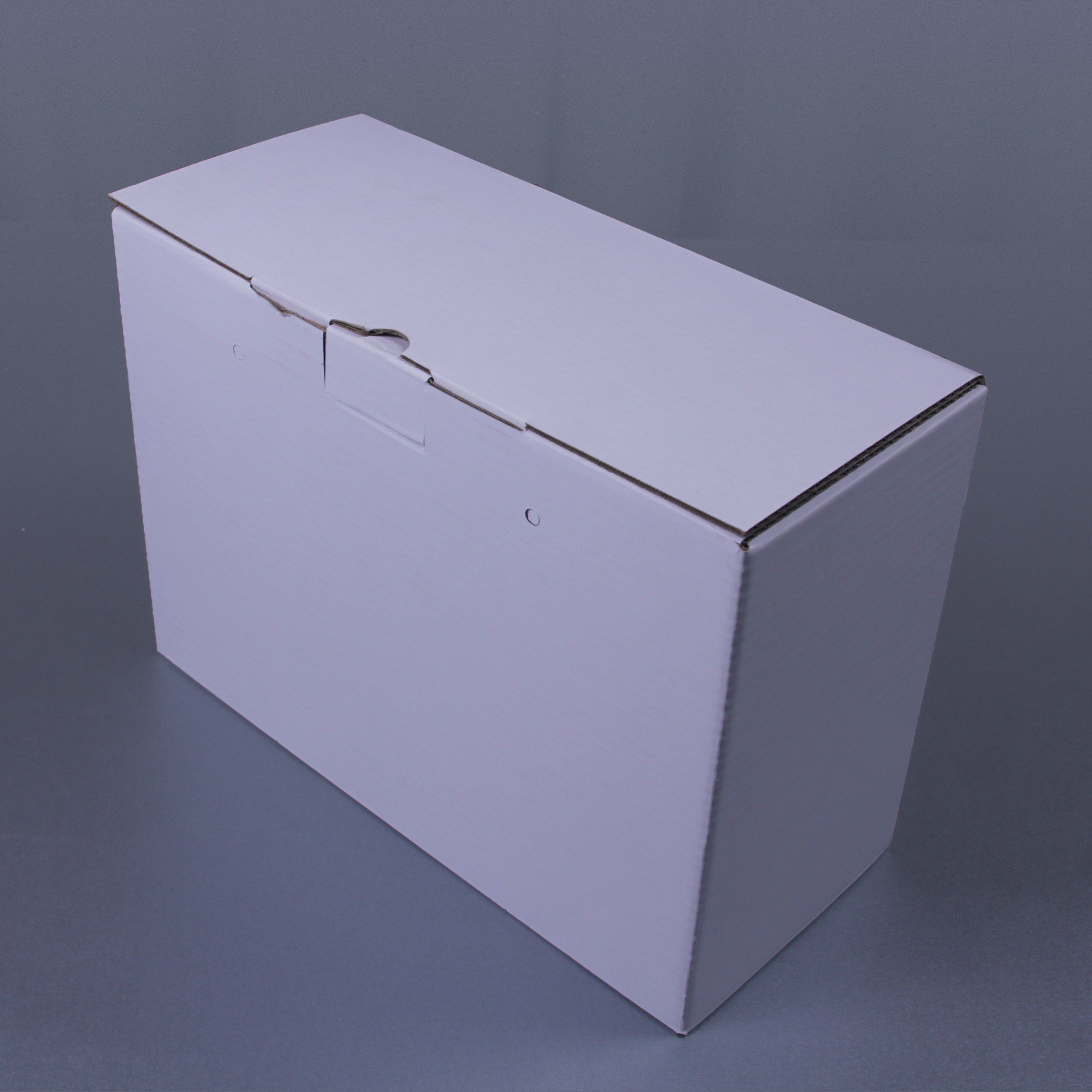 Thickening and hard large paper box express packaging carton wholesale packaging box square flat small batch customization