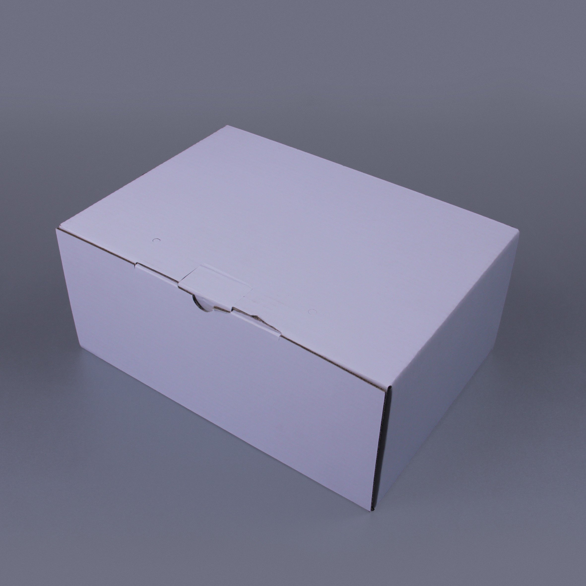 Thickening and hard large paper box express packaging carton wholesale packaging box square flat small batch customization