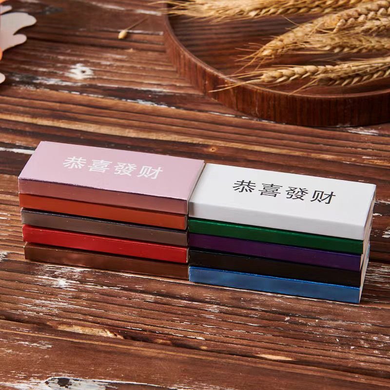 Factory Matchbox Custom Matchstick Cigar 3 inch Candle Incense wood with logo Safety match hotel bulk box match