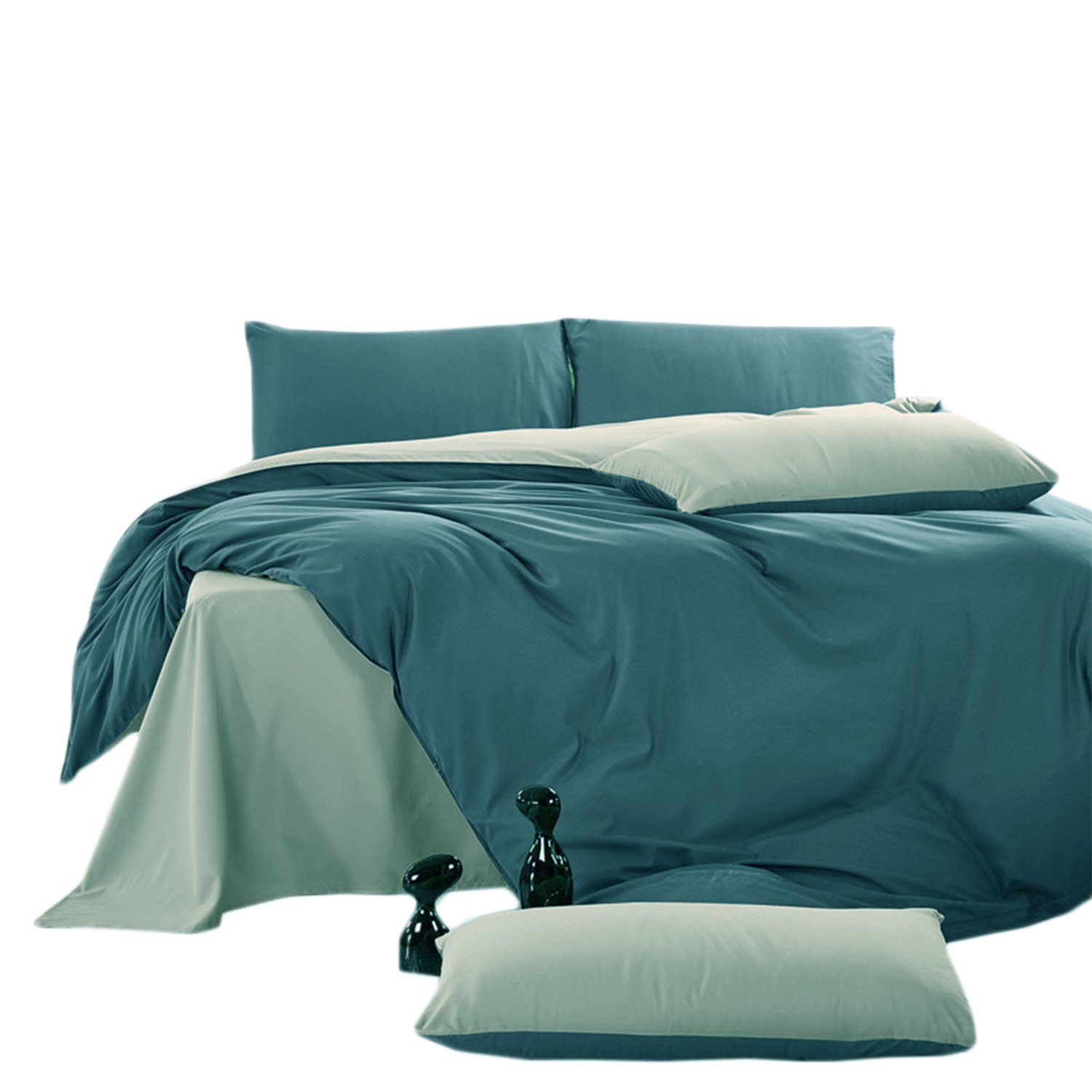 European Style Oeko-tex Custom Jacquard Luxury Satin Silk Hotel Bedding Sets with Matching Curtains
