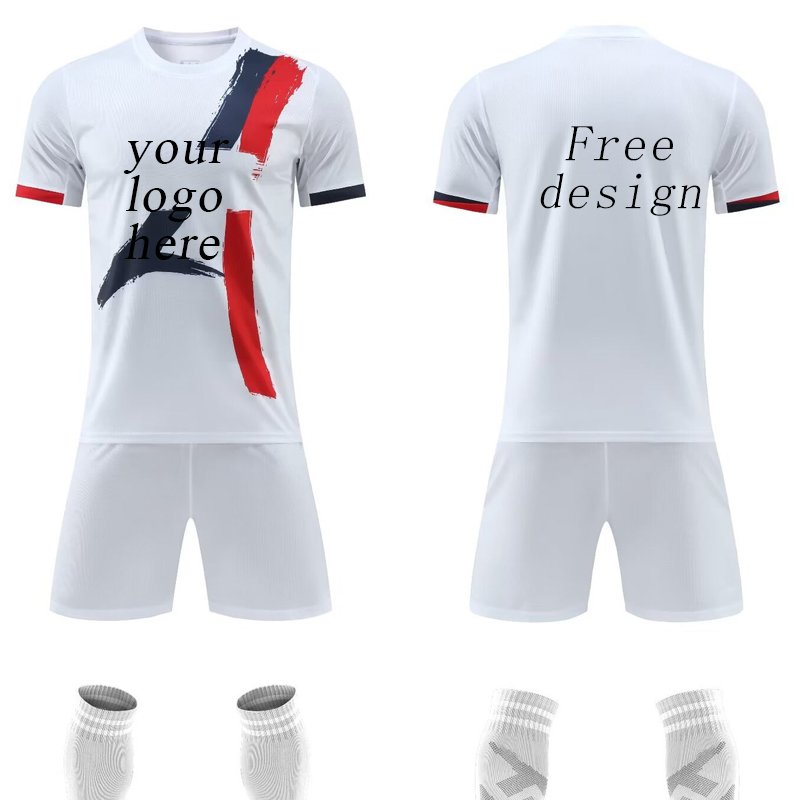 Oem Soccer match jerseys kids wholesale mesh football practice jerseys youth soccer academy uniform soccer training suit