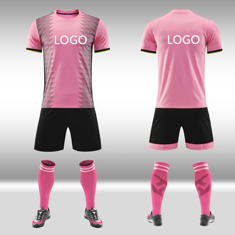 Oem Soccer match jerseys kids wholesale mesh football practice jerseys youth soccer academy uniform soccer training suit