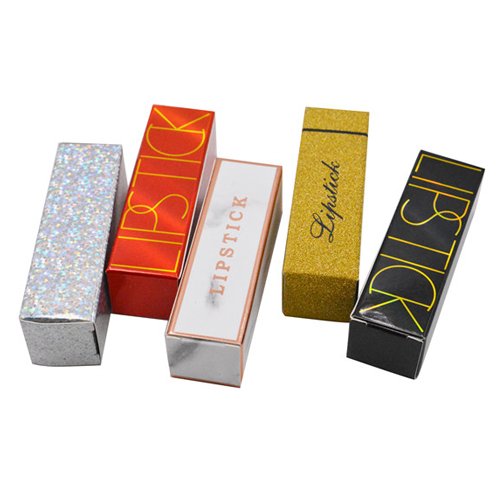 Wholesale Custom Logo Lipstick Match Box Lip Gloss Paper Box for Lip Liquid Stick Cosmetics Bottle Packaging Gift Box Paperboard