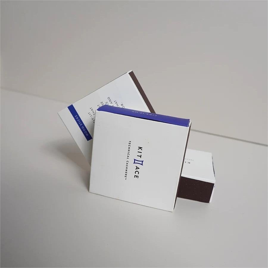 Best Selling Custom Match Boxes Packaging Boxed Matches Handmade Candle Match Paper Box With Your Own Logo Matchbox