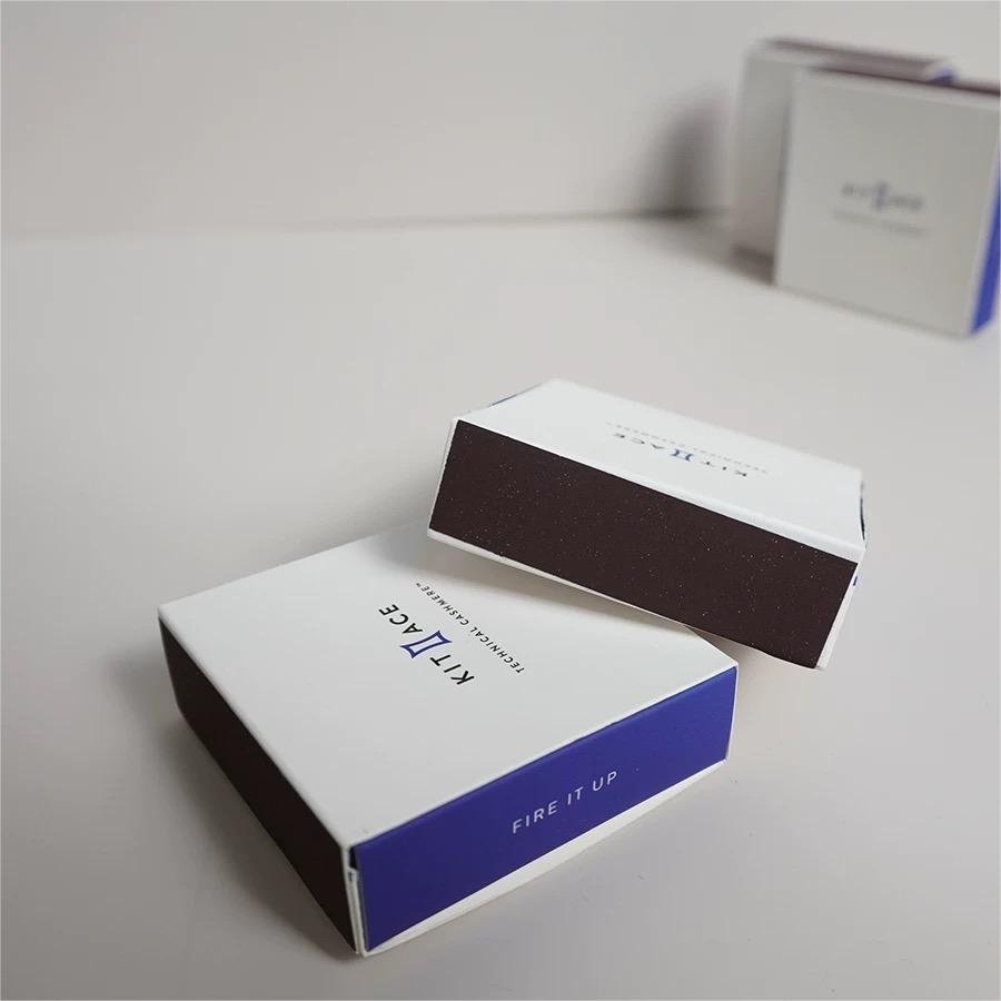 Best Selling Custom Match Boxes Packaging Boxed Matches Handmade Candle Match Paper Box With Your Own Logo Matchbox
