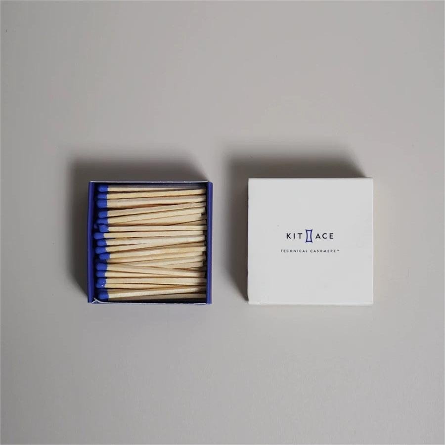 Best Selling Custom Match Boxes Packaging Boxed Matches Handmade Candle Match Paper Box With Your Own Logo Matchbox