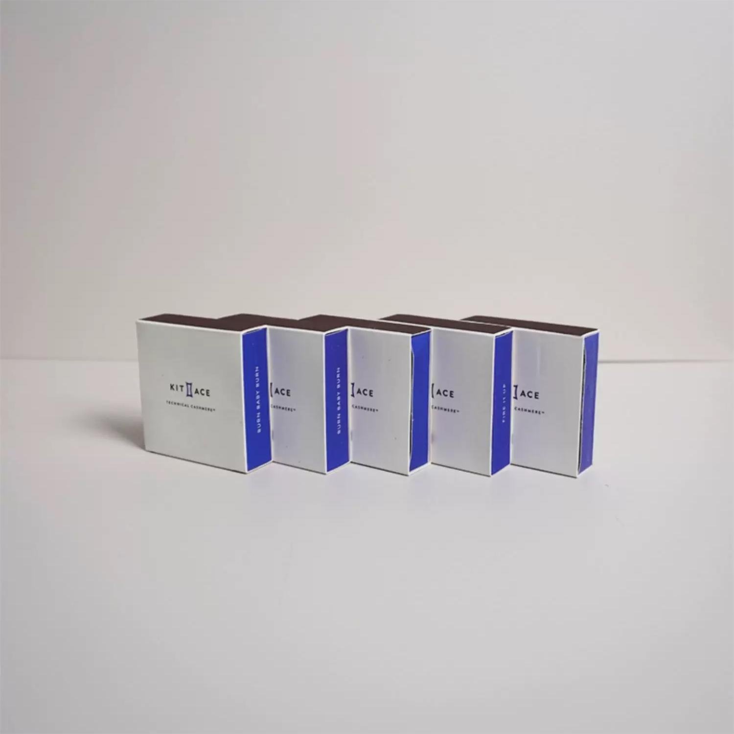 Best Selling Custom Match Boxes Packaging Boxed Matches Handmade Candle Match Paper Box With Your Own Logo Matchbox
