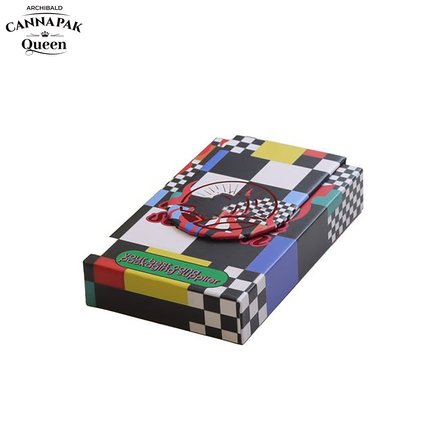 Archibald China Exported Good Quality Manufacturer Pre Roll Match Box Tobacco Box Child Resistant Pre Roll Cones Boxes