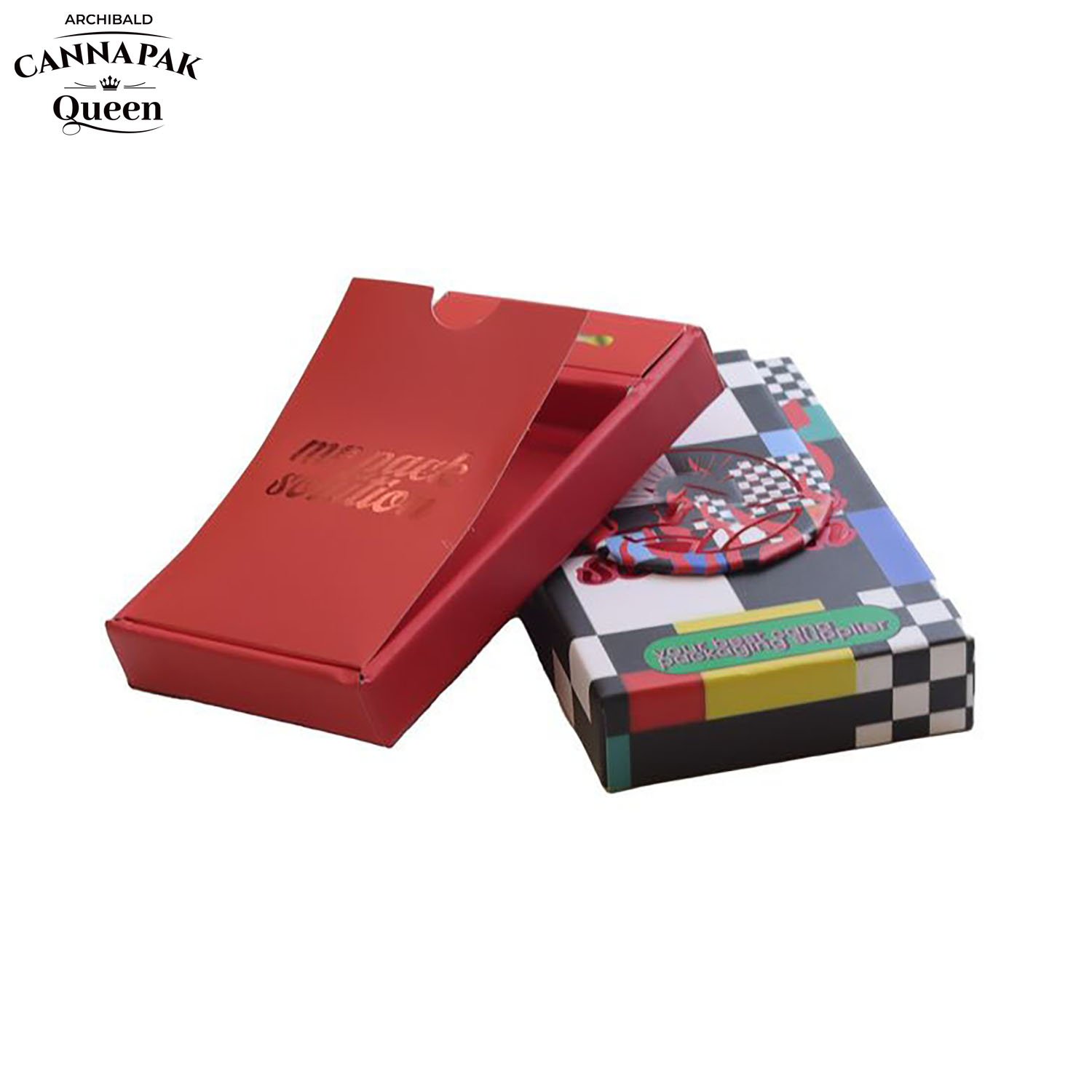 Archibald China Exported Good Quality Manufacturer Pre Roll Match Box Tobacco Box Child Resistant Pre Roll Cones Boxes