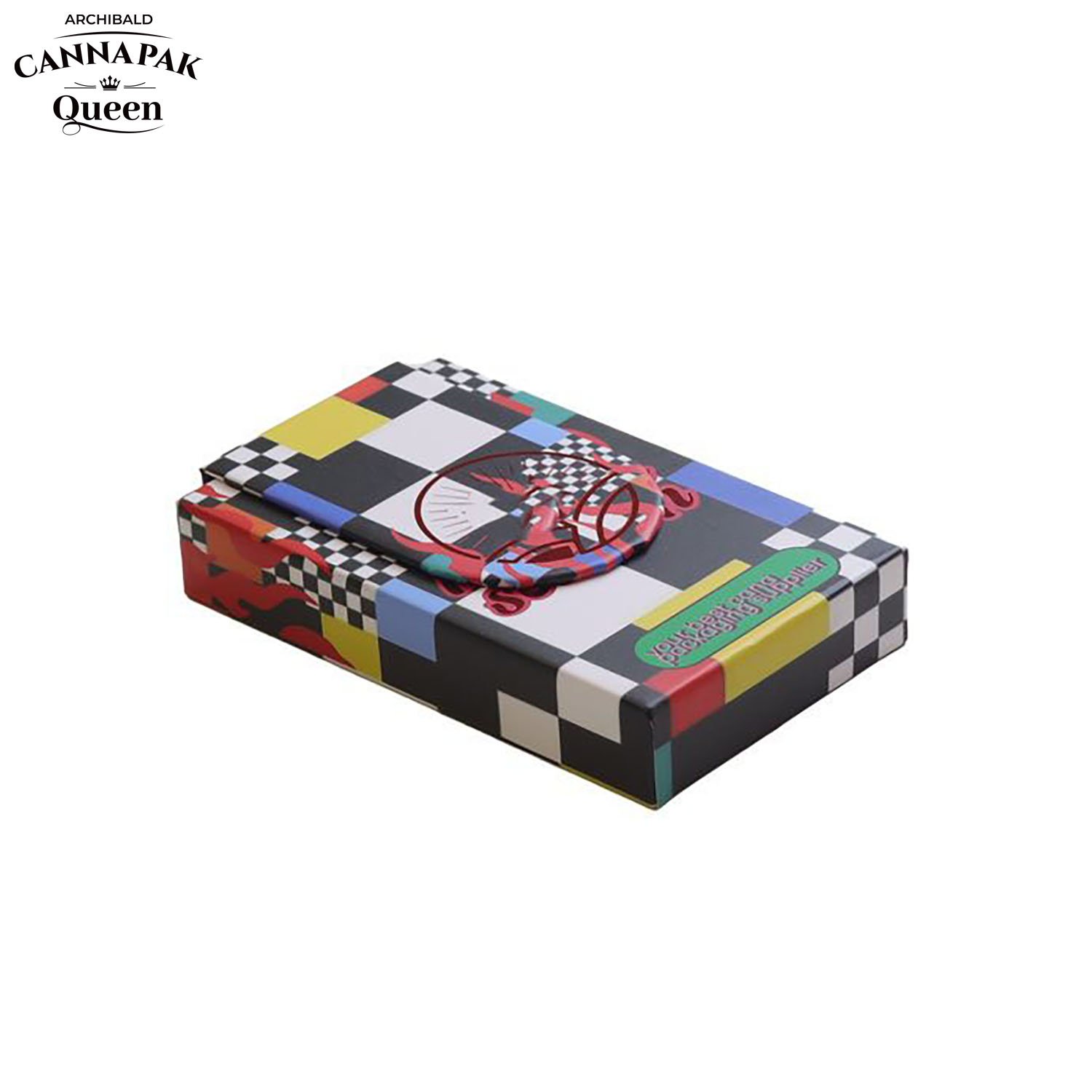 Archibald China Exported Good Quality Manufacturer Pre Roll Match Box Tobacco Box Child Resistant Pre Roll Cones Boxes