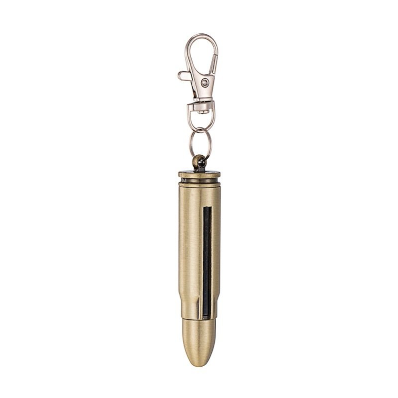 wholesale lighter bulk bottle opener cigarette dragon keychain lighter matches emergency keychain flint fire starter