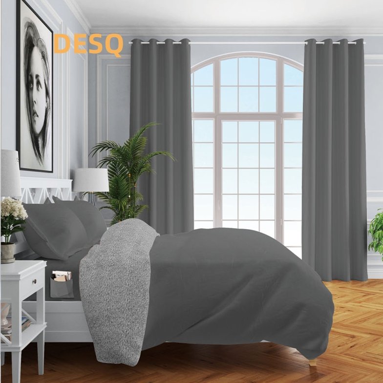 Hot Selling Polyester Winter 7 Pieces Bedding Sets Comforter Sets With Matching Curtains