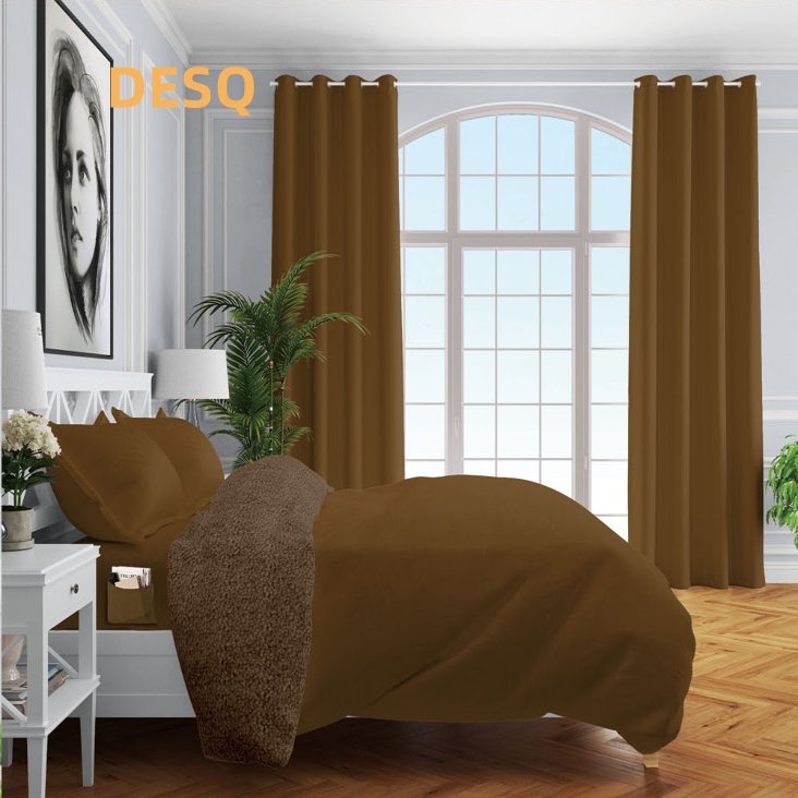 Hot Selling Polyester Winter 7 Pieces Bedding Sets Comforter Sets With Matching Curtains