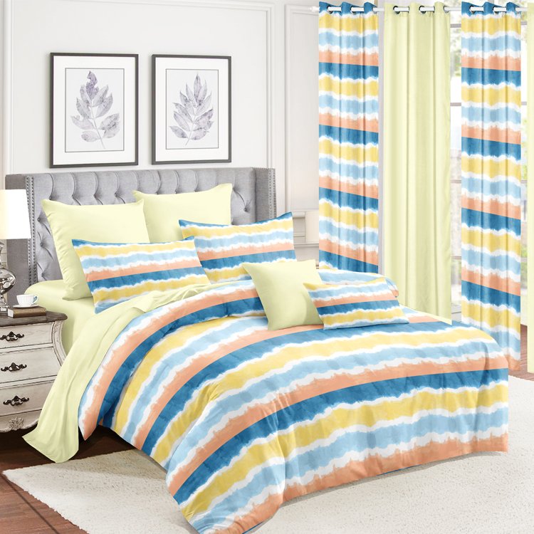 Strongly recommended bedding sets with matching curtains Bed Spreads curtain bedding set for home