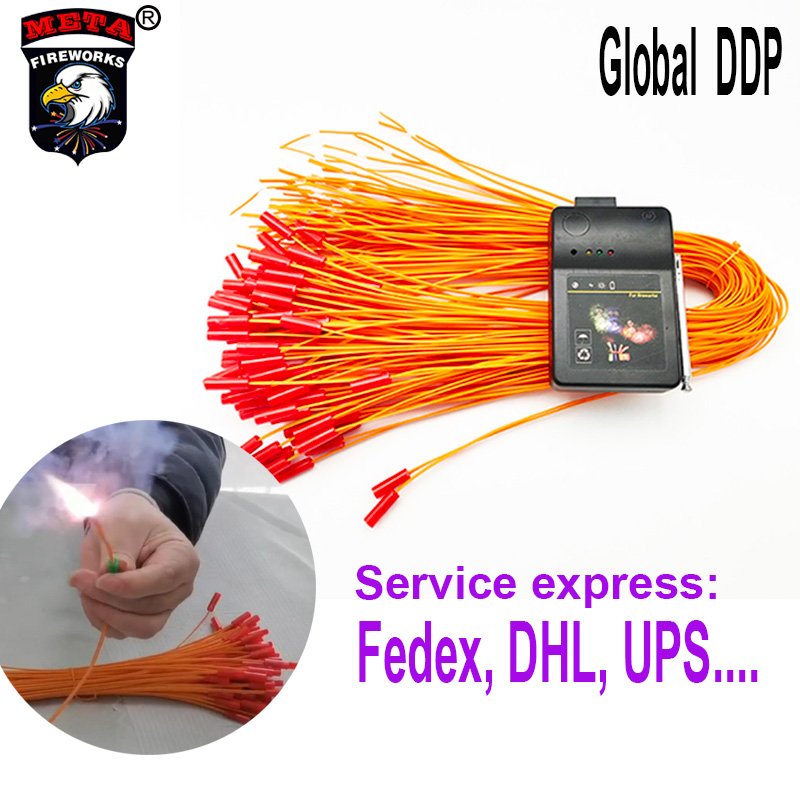 New Factory Price wholesale 0.3meters fountains talon igniter fireworks toy Fuegos artificiales ignicion electric ignition
