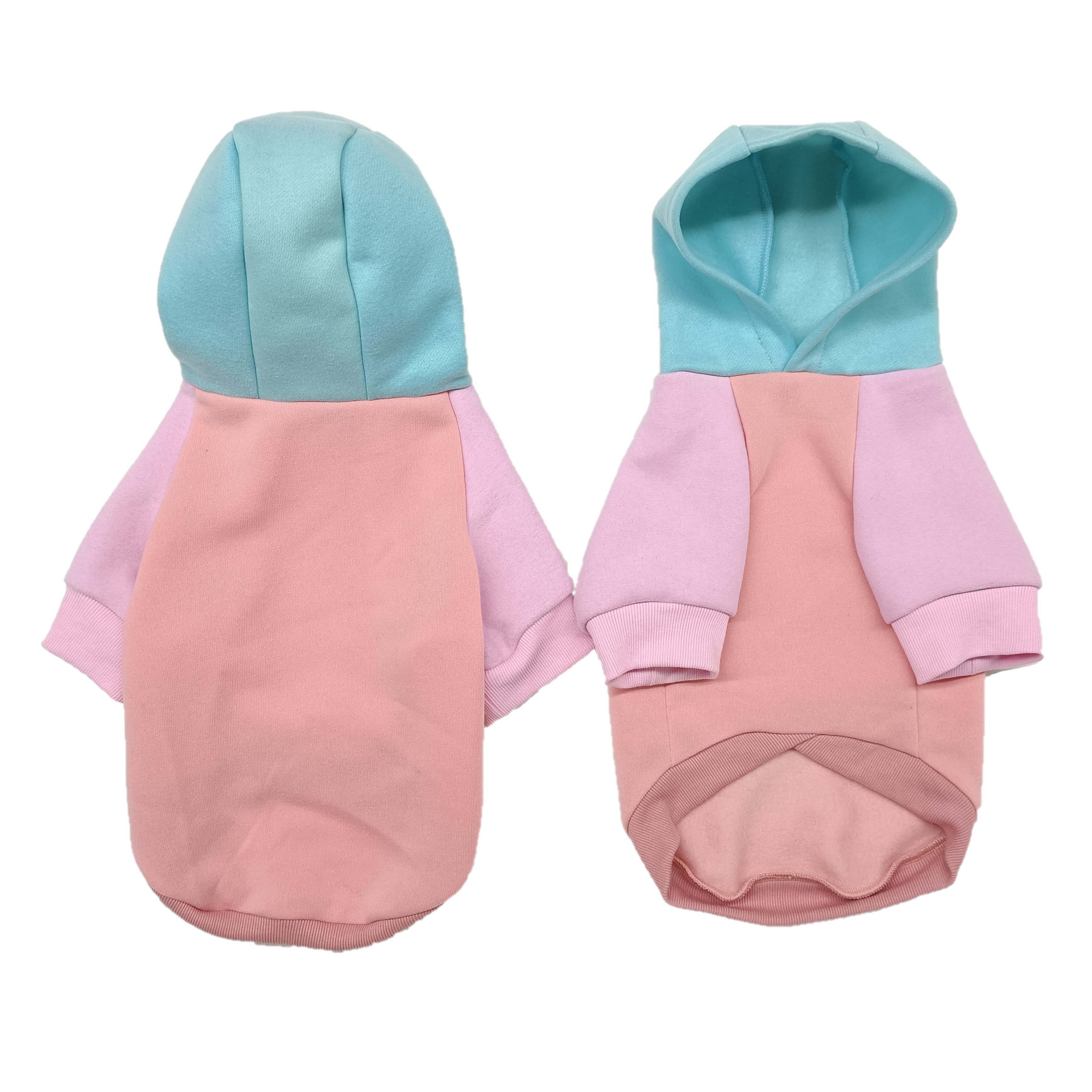 Pet Supplier Custom Good Quality Winter Matching Dog and Human Hoodies Wholesale Pink Women Dog Mom Hoodie with Chenille Patches