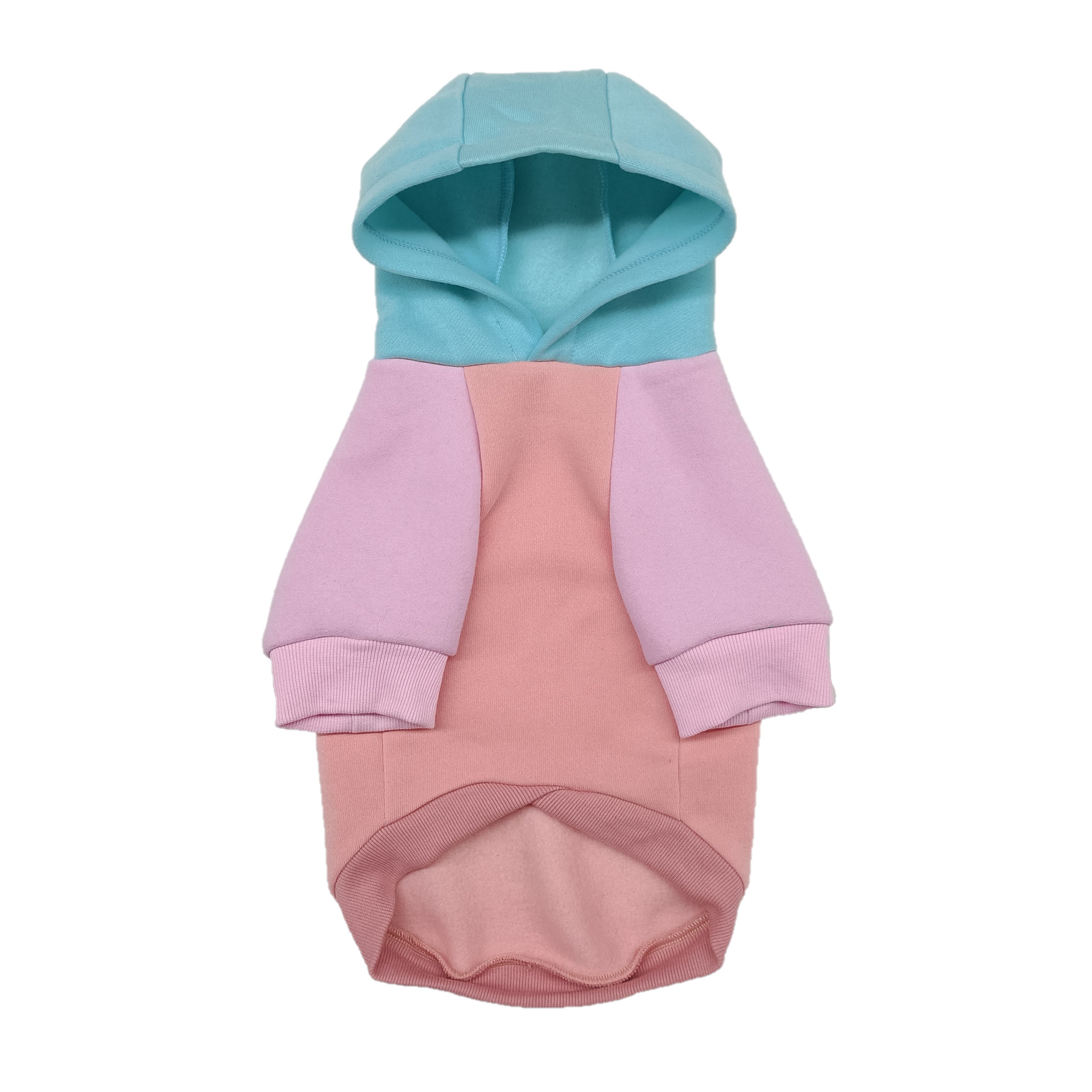 Pet Supplier Custom Good Quality Winter Matching Dog and Human Hoodies Wholesale Pink Women Dog Mom Hoodie with Chenille Patches