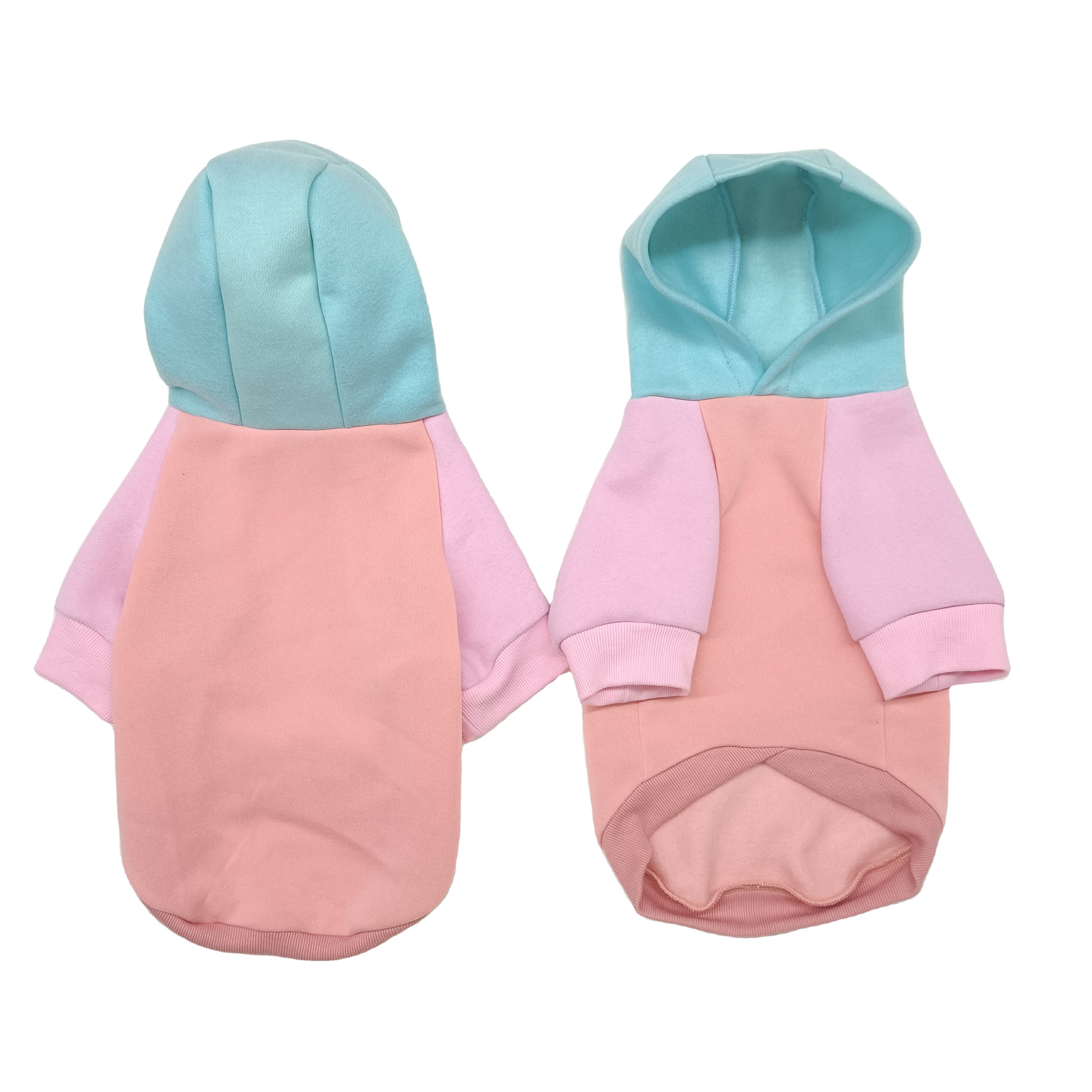 Pet Supplier Custom Good Quality Winter Matching Dog and Human Hoodies Wholesale Pink Women Dog Mom Hoodie with Chenille Patches