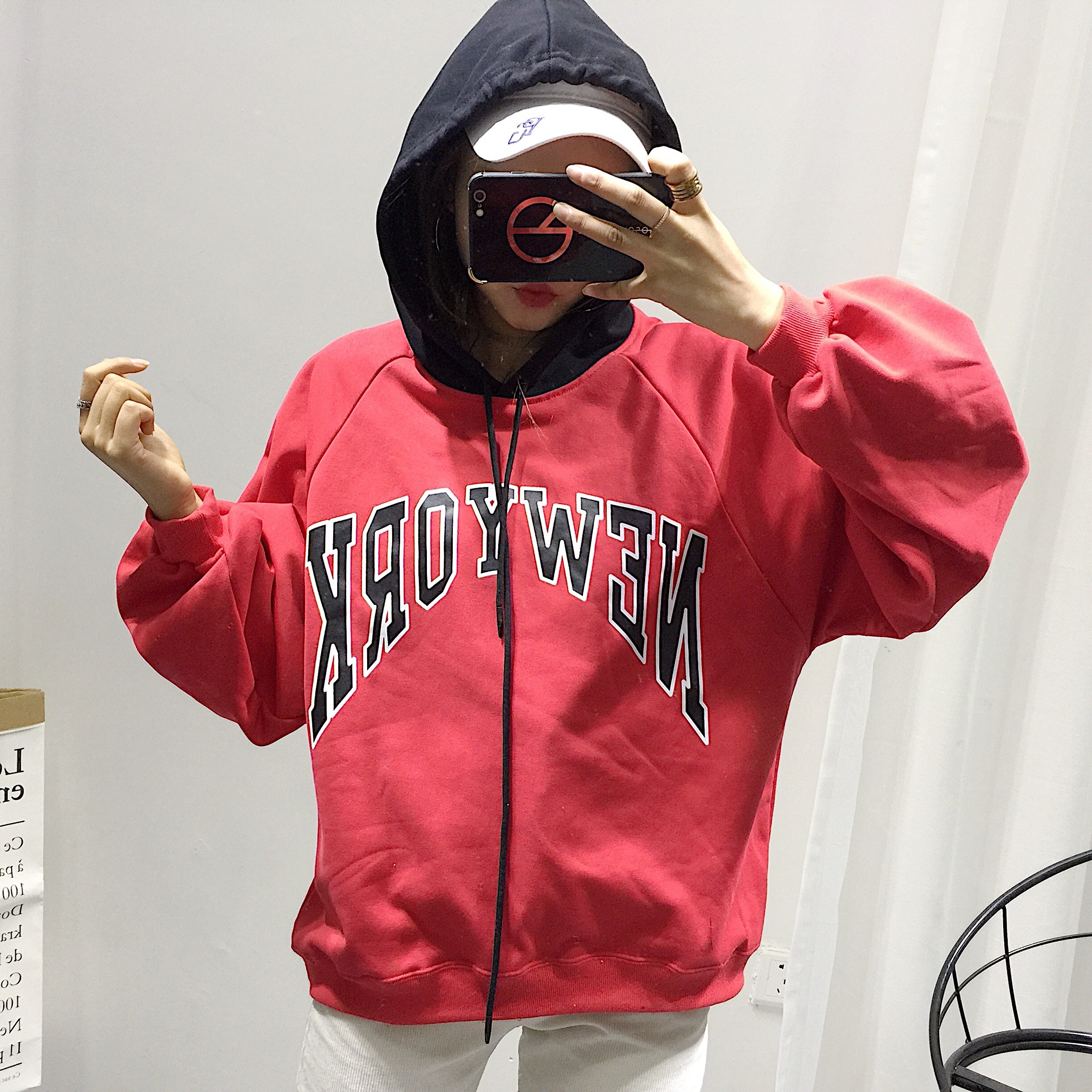 Wholesale high quality dog matching hoodies for family with "NEW YORK" WORDS
