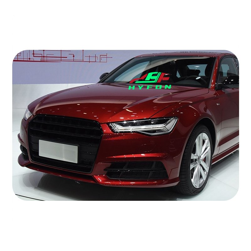For Audi A6 C7 2012-2018 Upgrade High Match Style High Bright Full LED Headlight Daytime Running Lights Plug & Play