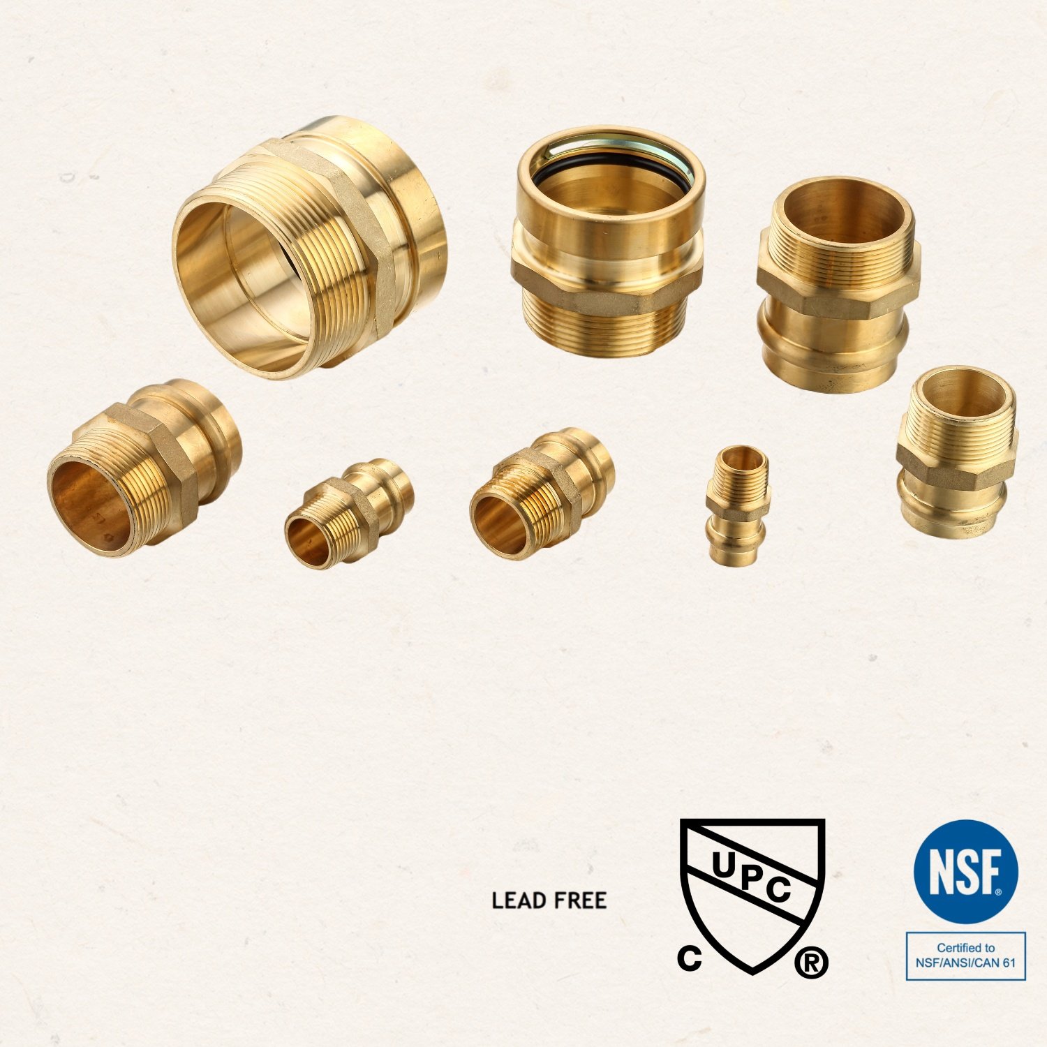 FREE SHIP: TEE procopper press fitting match rigid and milwauke's tool from 1/2" to 4" ASTM B88