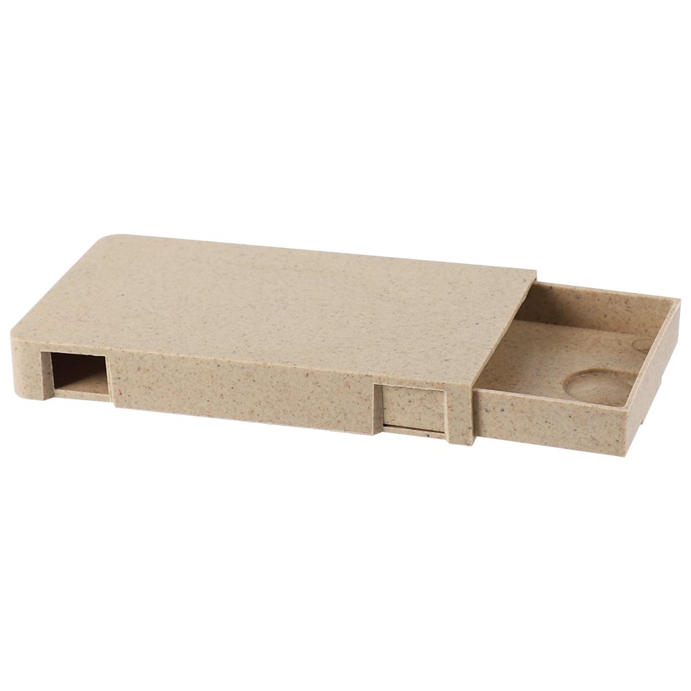 UKETA New Design CR Sliding Boxes Child-Resistant Slim Size Biodegradable 5-Pack Storage Cases