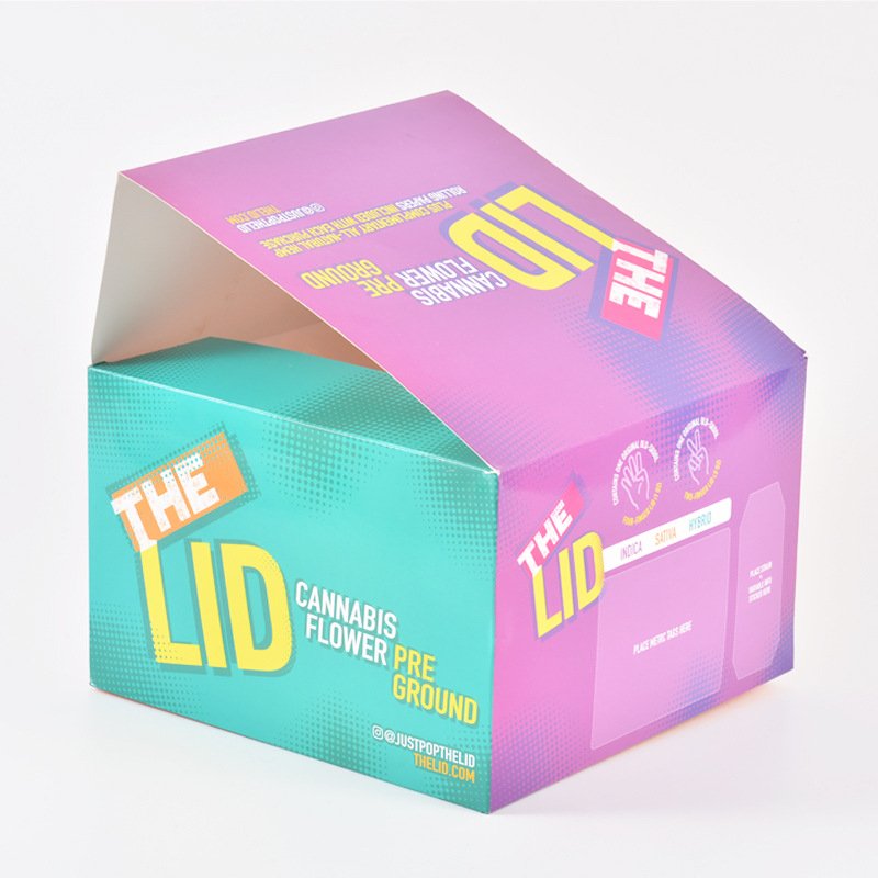 Custom Double Side Print Logo Luxury fold paper Cardboard Cosmetics Mailing Skin Care Moisturizing face cream Packaging Boxes